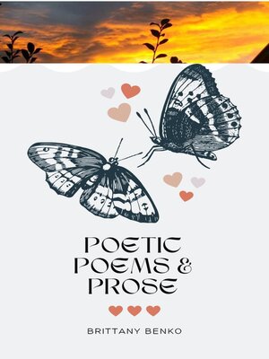 cover image of Poetic Poems and Prose